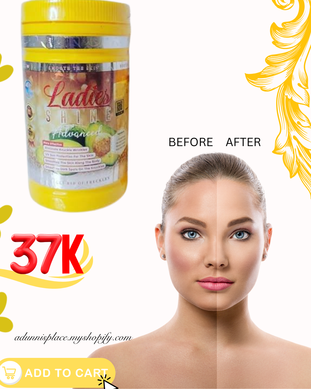 Ladies shine