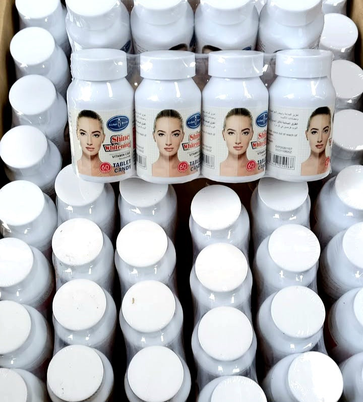 Shine Whitening Tablet for radiant skin and even tone