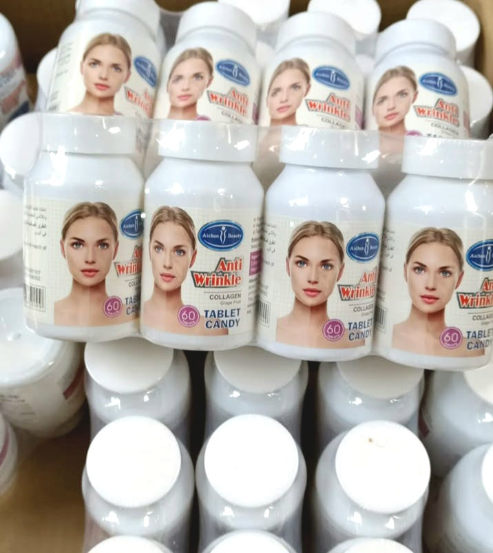 Anti-Wrinkle Tablet for younger, firmer, smoother skin