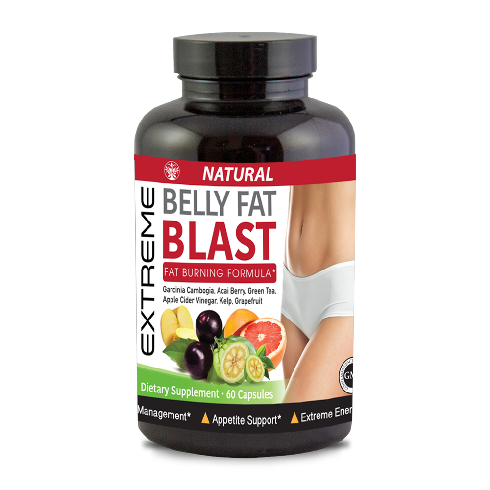 Belly fat supplement for targeting abdominal fat and slimming waist