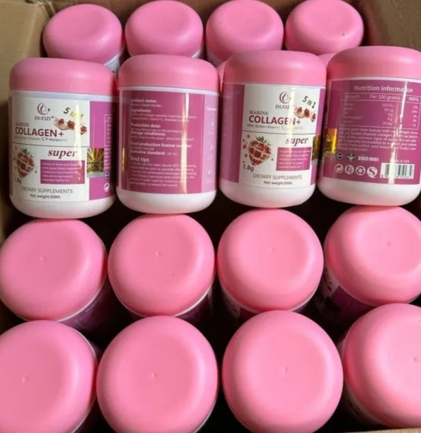 Marine collagen