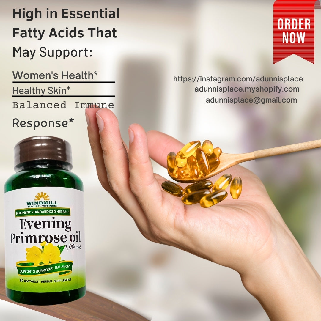 Evening primrose oil (EPO)