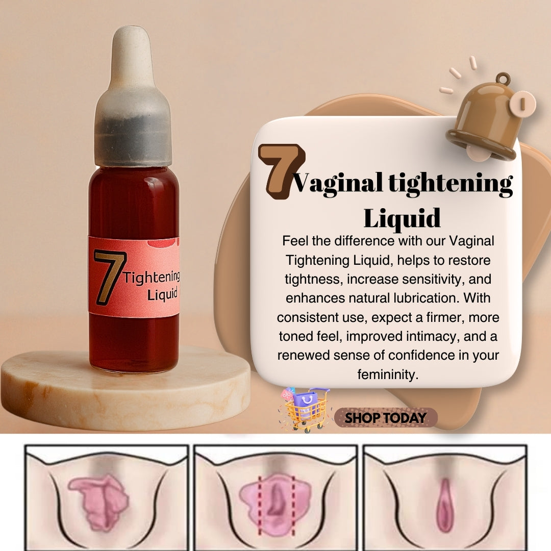 Vaginal tightening liquid