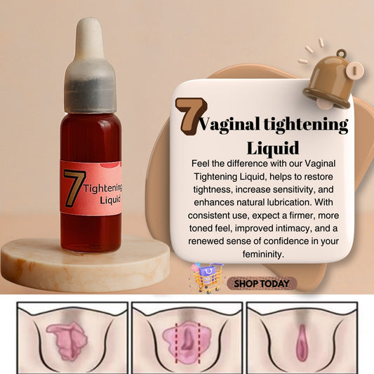 Vaginal tightening liquid