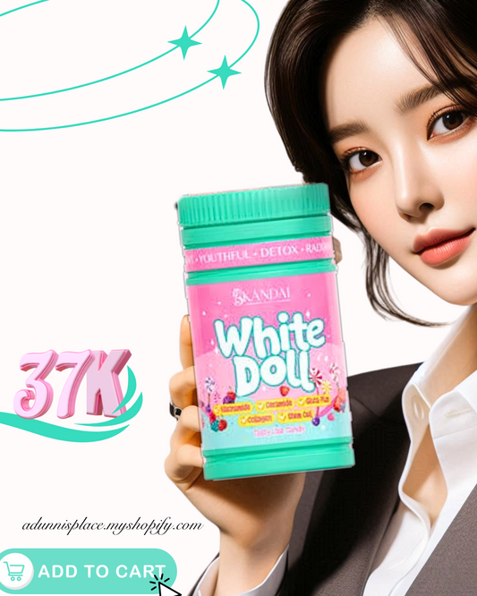 Skandal White doll