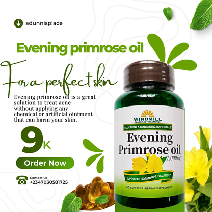 Evening primrose oil (EPO)