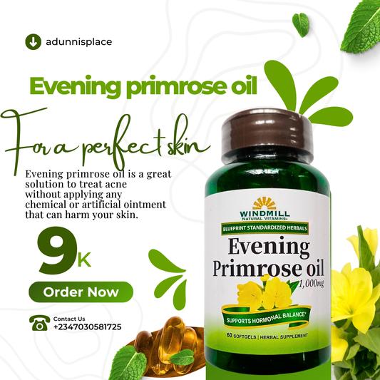 Evening primrose oil (EPO)