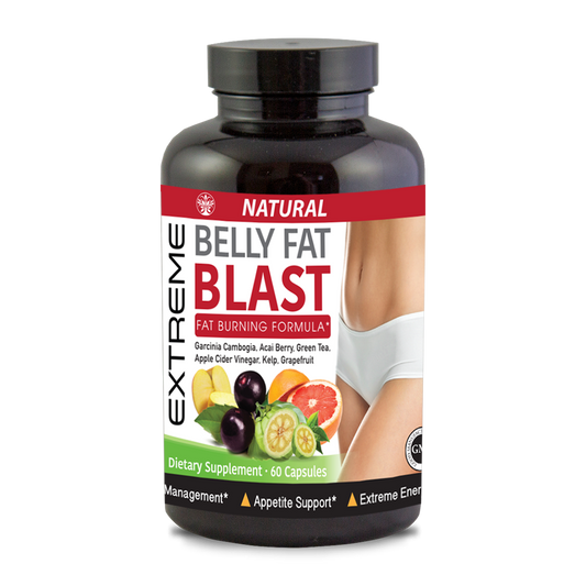 Belly fat supplement for targeting abdominal fat and slimming waist