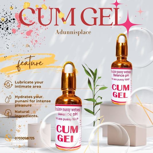 Cum gel