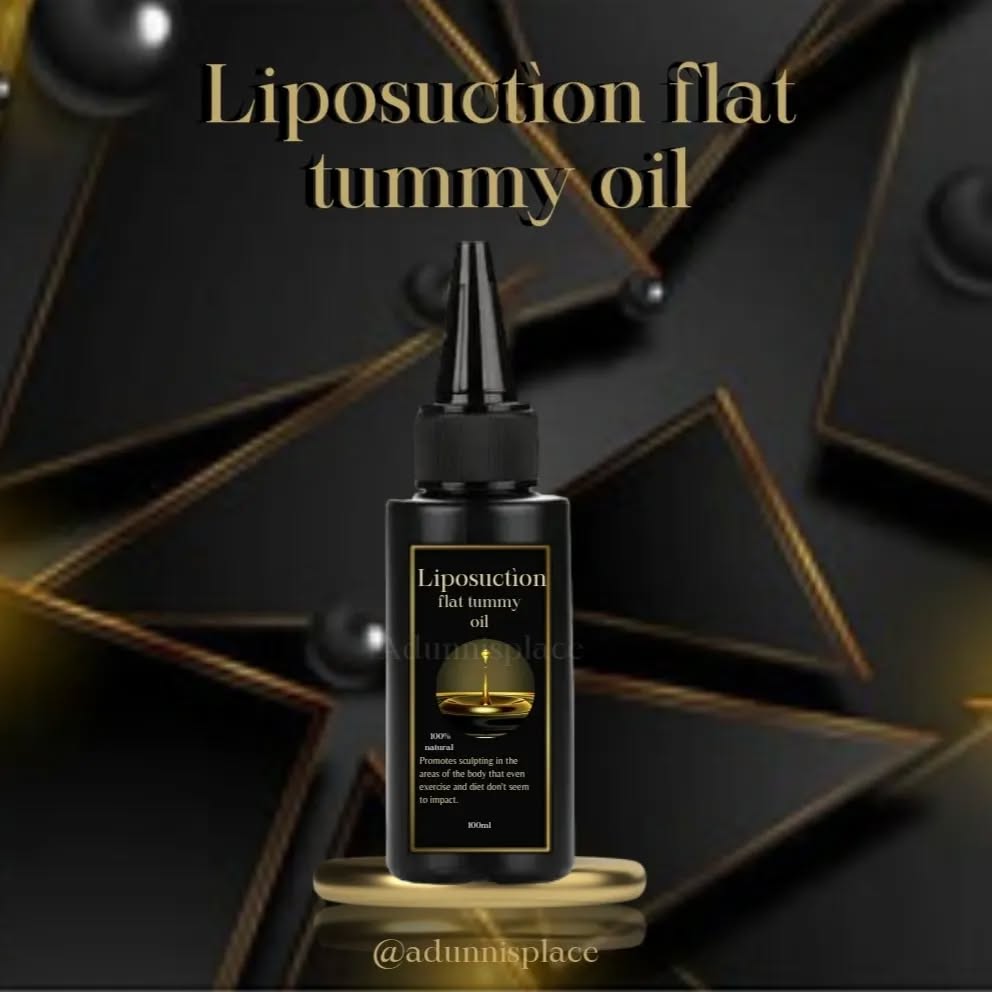Lipo suction flat tummy oil for rapid fat burn