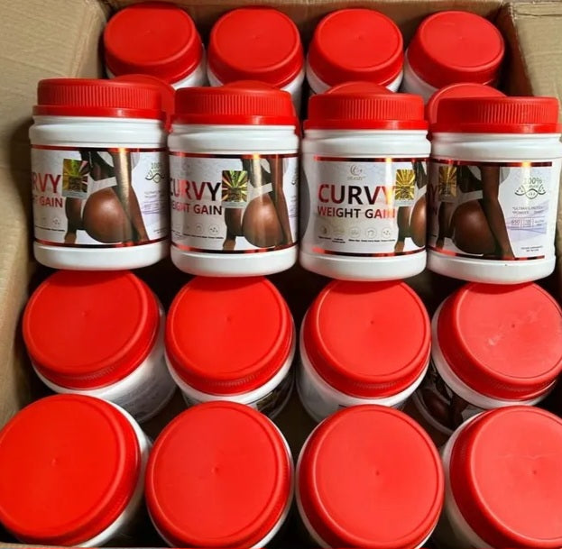 Curvy weight gain