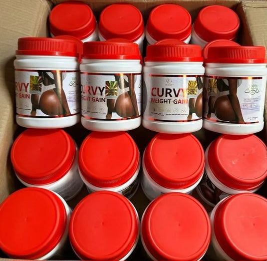 Curvy weight gain