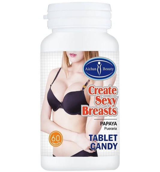Sexy Breast Tablets for enhancement and natural lift
