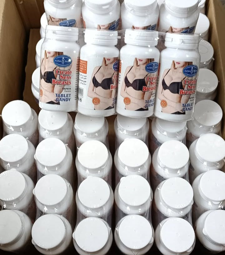 Sexy Breast Tablets for enhancement and natural lift
