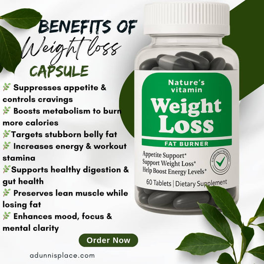 Weight loss capsules for fat burning and fast slimming