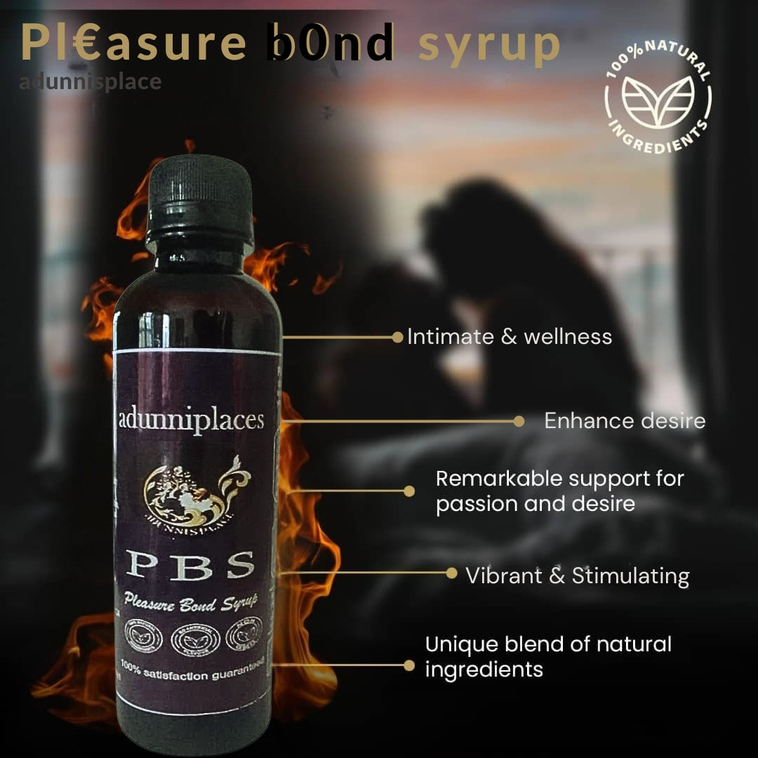 PBS Pleasure bond syrup
