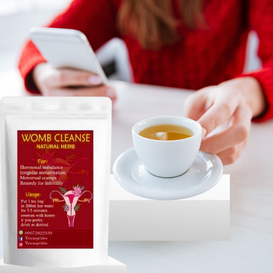 Womb Cleanse Herbal Tea for Detox & Menstrual Support – Adunnisplace