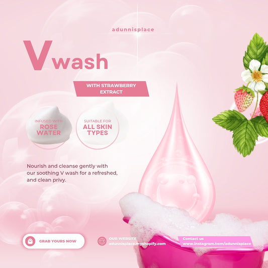 V wash