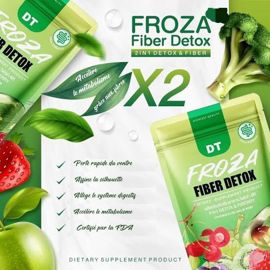 Froza fiber detox