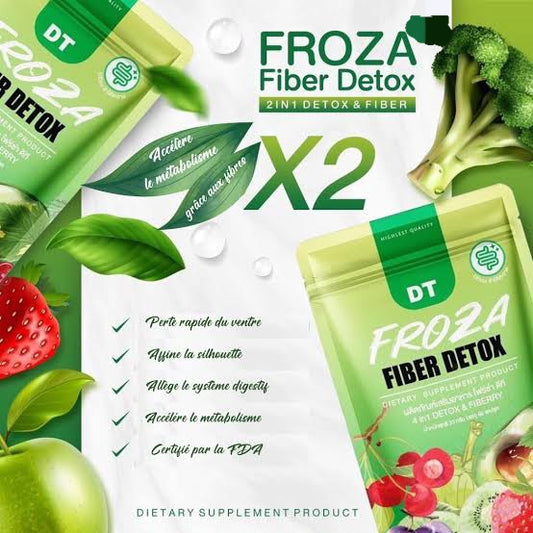 Froza fiber detox