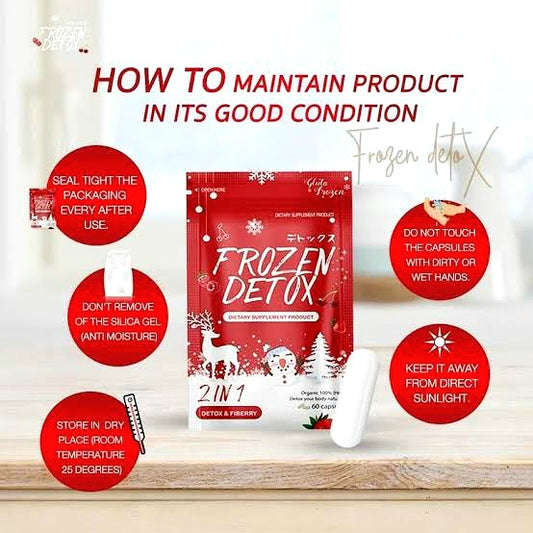 Frozen detox